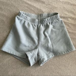 TNA Cozy Fleece Perfect Hi-Rise 3” Sweatshort